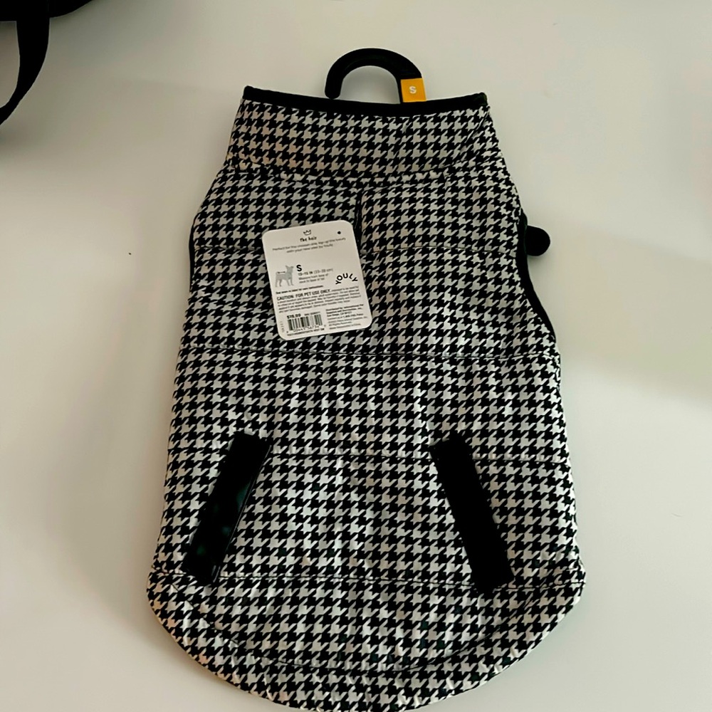 Doggy jacket with matching scarf